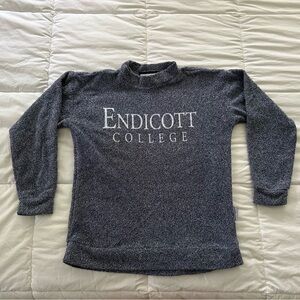 Women’s Endicott College Mock Neck Sweatshirt